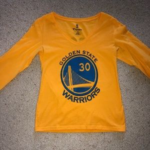 Steph Curry Warriors shirt